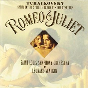 [중고] Leonard Slatkin / Tchaikovsky : Symphony No.2, Romeo and Juliet, 1812 Overture (수입/09026680452)