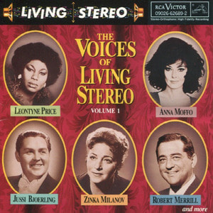 [중고] V.A. / The Voices Of Living Stereo Vol.1 (bmgcd9e29)