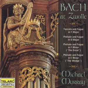 [중고] Michael Murray / Bach at Zwolle (수입/cd80385)