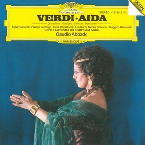 [중고] Claudio Abbado / Verdi : Aida (수입/4152862)