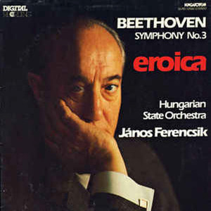 [중고] James Ferencsik / Beethoven : Symphony No.3 &quot;Eroica&quot; (수입/hcd125662)