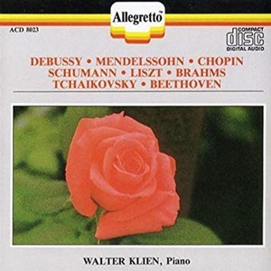 [중고] Walter Klien / Favorite Piano Pieces (수입/acd8023)