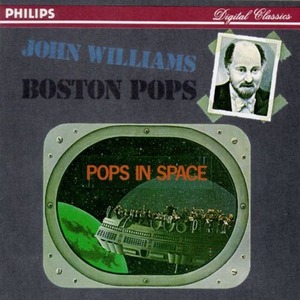 [중고] John Williams / Pops In Space (수입/d105392)