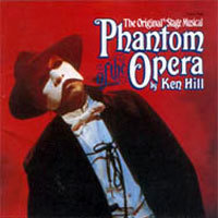 [중고] MUSICAL / Phantom of the Opera by Ken Hill