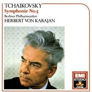 [중고] Herbert Von Karajan / Tchaikovsky : Symphony No.5 (수입/cdm7692532)
