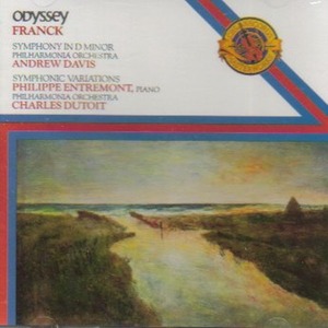 [중고] Andrew Davis / Franck : Symphony in D minor (cck7108/mbk46276)
