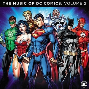 [중고] O.S.T. / The Music Of DC Comics: Volume 2