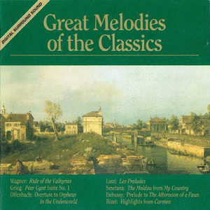 [중고] V.A. / Great Melodies Of The Classics (nt4cd0644)
