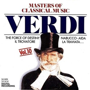 [중고] V.A. / Verdi : Master of Classical Music (iocd0013)