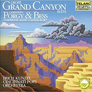 [중고] Erich Kunzel / Grofe : Grand Canyon, Gershwin : Catfish Row (수입/cd80086)