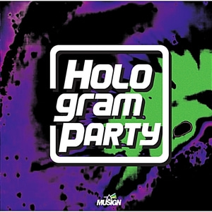 [중고] 홀로그램 파티 (Hologram Party) / Brand New Adventure