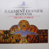 [중고] [LP] Michel Corboz / Marc-Antoine Charpentier : Le Jugement Dernier, Beauts Vir (수입/stu71222)
