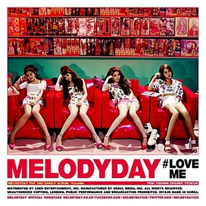 [중고] 멜로디데이 (Melody Day) / #Love Me (The 2nd Single Album/Digipack)