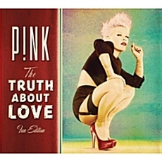 [중고] Pink / The Truth About Love (수입/CD+DVD/Digipack)