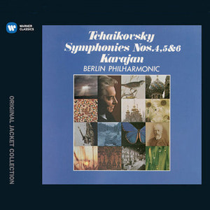 [중고] Herbert Von Karajan / Tchaikovsky : Symphonies Nos. 4, 5 &amp; 6 (2CD/pwc2d0025)