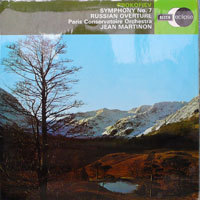 [중고] [LP] Jean Martinon / Prokofiev : Symphony No.7, Russian Overture (수입/ecs619) - sr154
