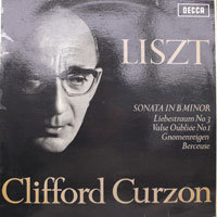 [중고] [LP] Clifford Curzon / A Liszt Recital (수입/lxt6076) - sr160