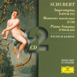[중고] Wilhelm Kempff / Schubert : Impromptus, Sonatas D 960 &amp; 664 etc (2CD/수입/4594122)