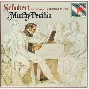 [중고] Murray Perahia / Schubert : Impromptus D 899 &amp; D 935 (수입/sk37291)