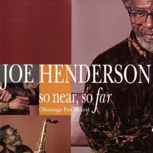 [중고] Joe Henderson / So Near, So Far