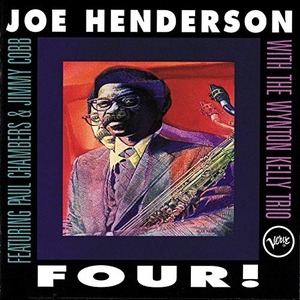 [중고] Joe Henderson, with The Wynton Kelly Trio / Four