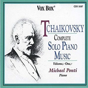 [중고] Michael Ponti / Tchaikovsky : Complete Solo Piano Music, Vol.1 (2CD/수입/cdx5087)