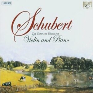 [중고] Jaime Laredo, Stephanie Brown / Schubert : The Complete Works for Violin and Piano (2CD/수입/92275)