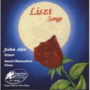 [중고] John Aler / Liszt Songs (수입/nc60028)