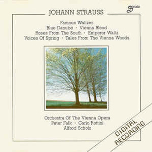 [중고] Vienna Opera Orchestra / Strauss : Famous Waltzes (수입/2676332)