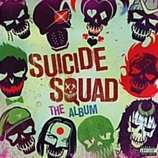 [중고] O.S.T. / Suicide Squad: The Album - 수어사이드 스쿼드