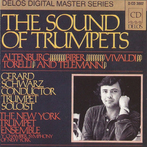[중고] Gerard Schwarz / The Sound Of Trumpets (수입/de3002)