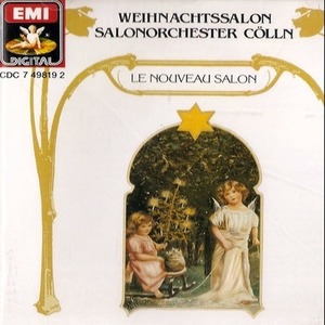 [중고] Salonorchester Colln / Weihnachtssalon (수입/cdc7498192)