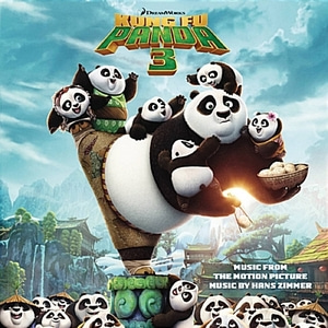 [중고] O.S.T. / Kung Fu Panda 3 - 쿵푸팬더 3