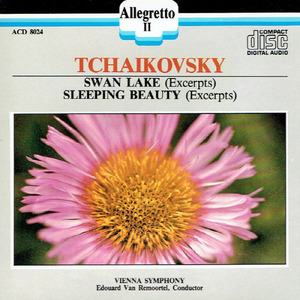 [중고] Edouard van Remoortel / Tchaikovsky : Swan Lake, Sleeping Beauty (수입/acd8024)