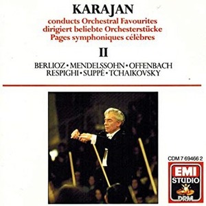[중고] Herbert Von Karajan / Conducts Orchestral Favourites II (수입/cdm7694662)