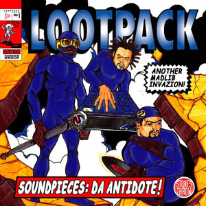 [중고] Lootpack / Soundpieces - Da Antidote (수입)