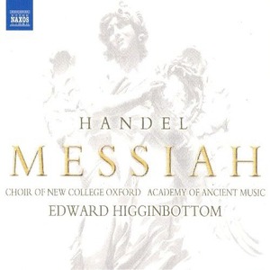 [중고] Edward Higginbottom / Handel : Messiah (2CD/수입/857013132)