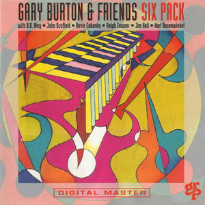 [중고] Gary Burton &amp; Friends / Six Pack (수입)