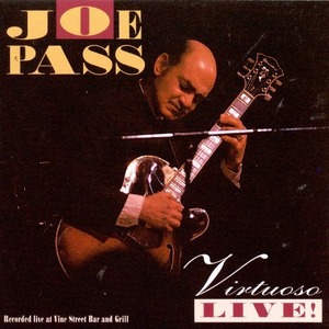 [중고] Joe Pass / Virtuoso Live! (수입)