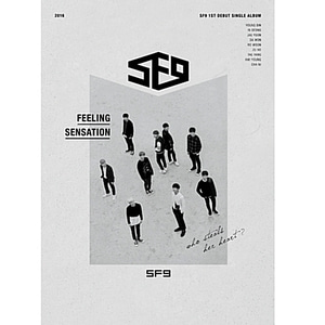 [중고] 에스에프나인 (SF9) / Feeling Sensation (1st Single Album)