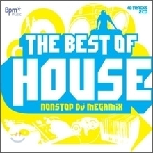 [중고] V.A. / The Best Of House: Nonstop DJ Megamix (2CD/Digipack)