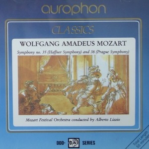 [중고] Alberto Lizzio / Mozart : Symphony no, 35 and 38 (수입/cdau031441)