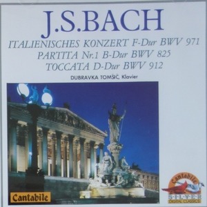 Duvravka Tomsic / Bach : Italienisches Konzert (미개봉/srk5046)