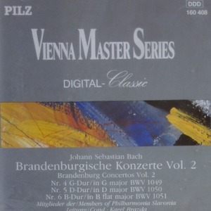 [중고] Karel Brazda / Bach : Brandenburgische Konzerte Vol.2 (수입/cd160408)