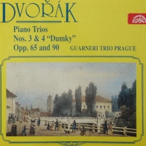 [중고] Guarneri Trio Prague / Dvorak : Chamber Works Vol.13 (수입/1114632131)