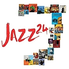 [중고] V.A. / Jazz 24 (24CD/Box Set)