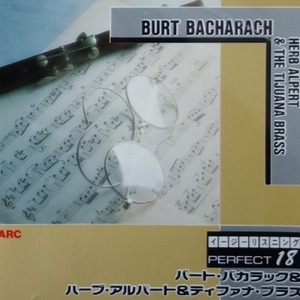 [중고] Burt Bacharach / Burt Bacharach &amp; Herb Alpert &amp; The Tijuana Brass (일본수입)