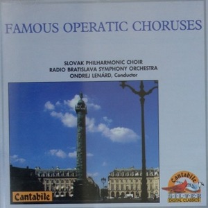 [중고] Onderj Lenard / Famous Operatic Choruses (sxcd5056)