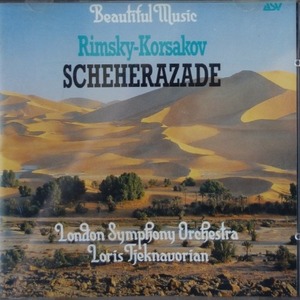 [중고] Losis Tjeknavorian / Rimsky-Korsakov : Scheherazade, Op.35 (skcdl0159)