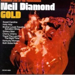 [중고] [LP] Neil Diamond / Gold [LIVE] (수입)
